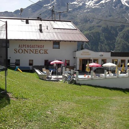 Alpengasthof Sonneck Sölden Exteriér fotografie