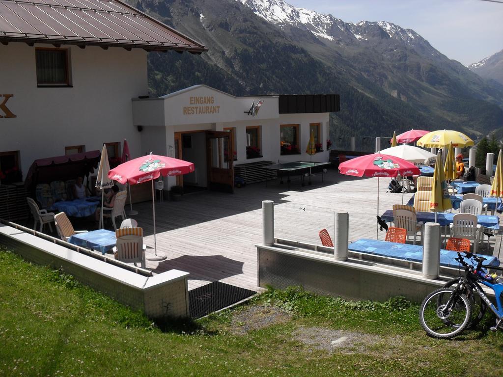 Alpengasthof Sonneck Sölden Exteriér fotografie
