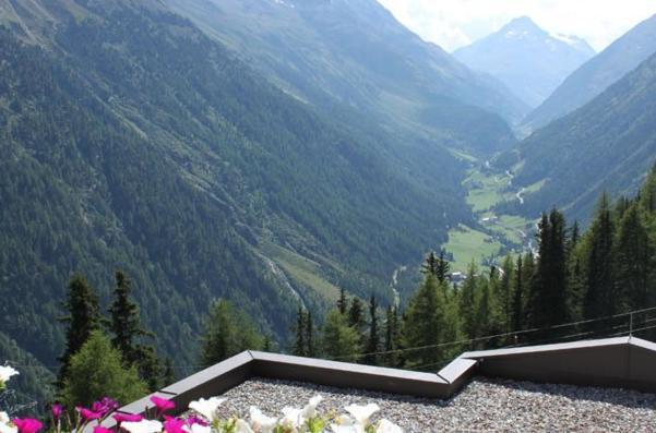 Alpengasthof Sonneck Sölden Exteriér fotografie