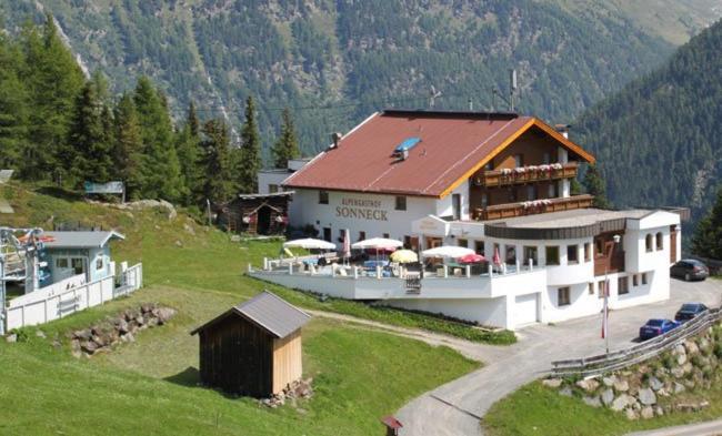 Alpengasthof Sonneck Sölden Exteriér fotografie