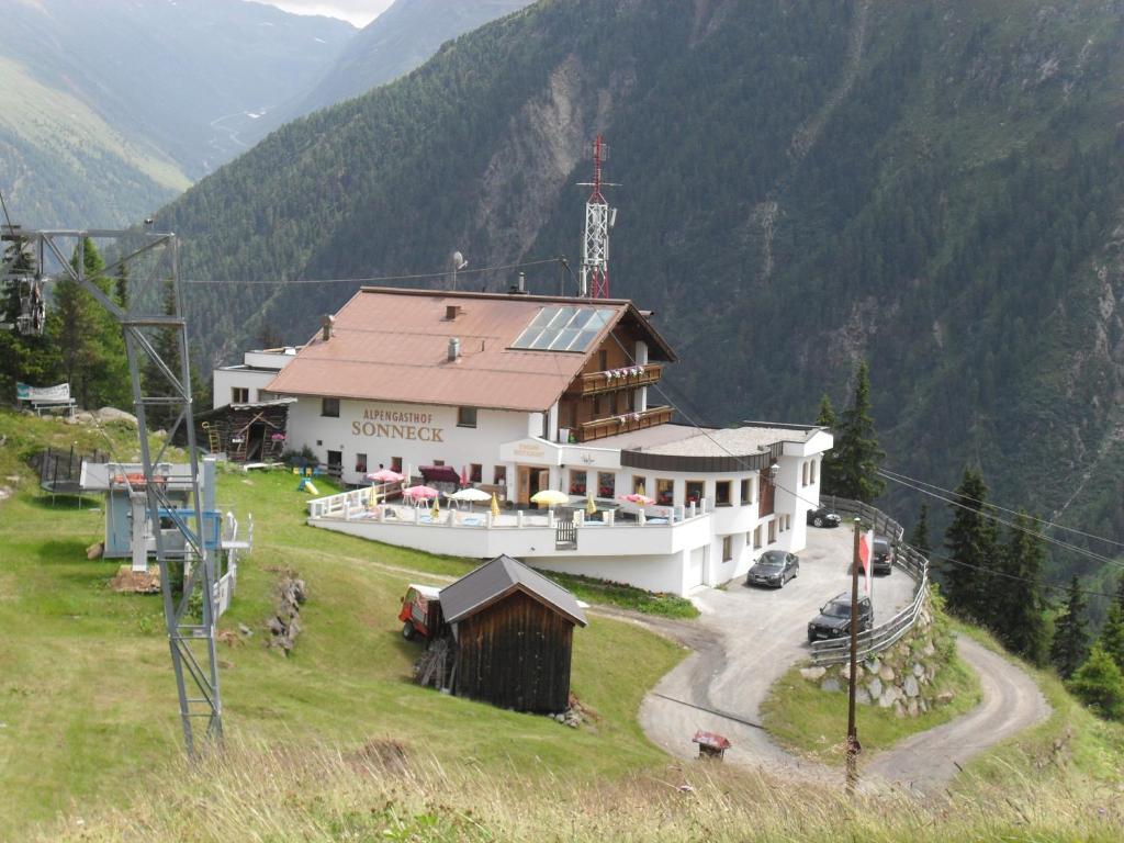 Alpengasthof Sonneck Sölden Exteriér fotografie