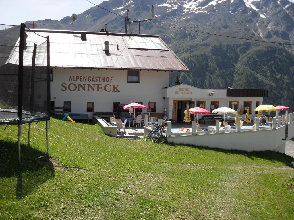 Alpengasthof Sonneck Sölden Exteriér fotografie