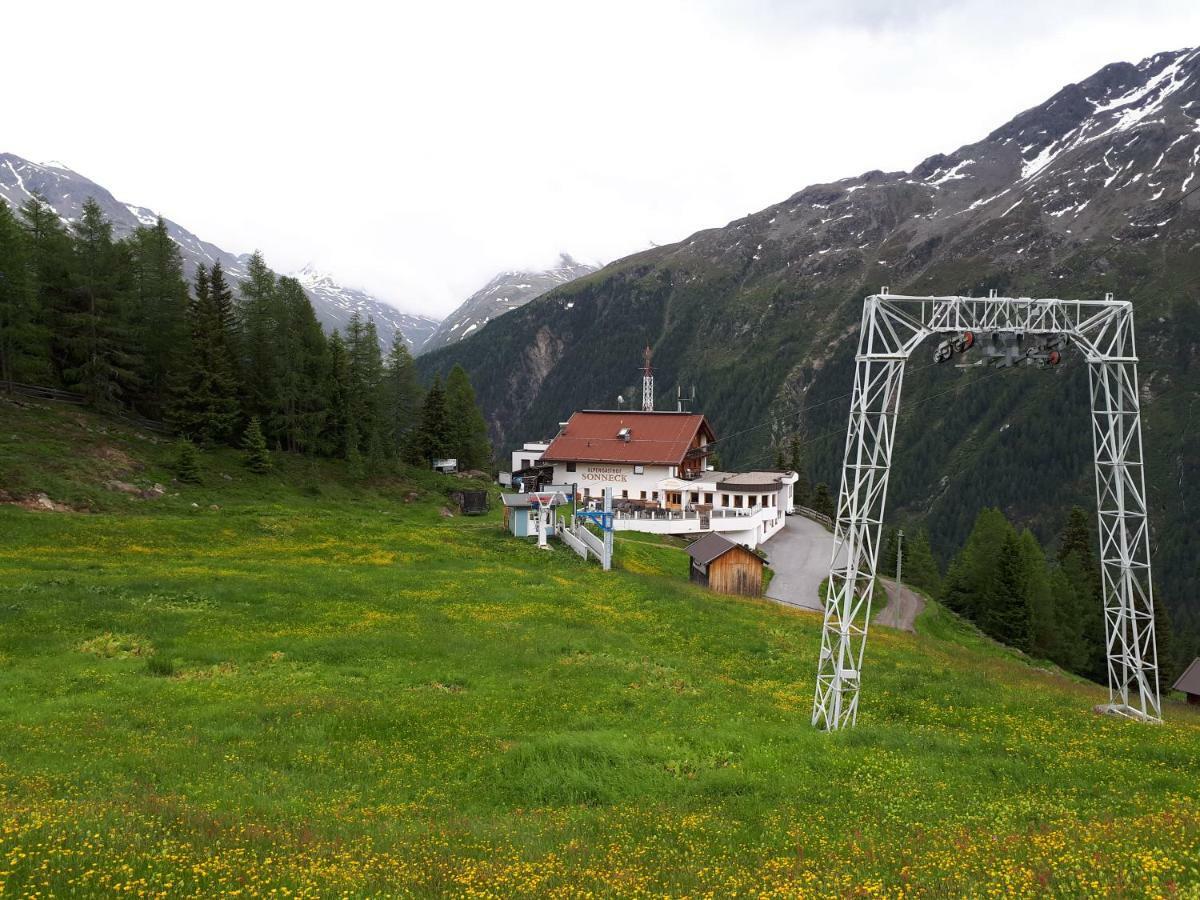 Alpengasthof Sonneck Sölden Exteriér fotografie